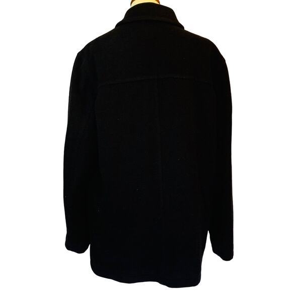 J. Crew navy peacoat, menswear, classic, minimal, timeless, New England, preppy - Picture 3 of 8